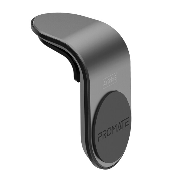 

Магнитный автодержатель для телефона Promate AirGrip-3 Grey (airgrip-3.Grey)
