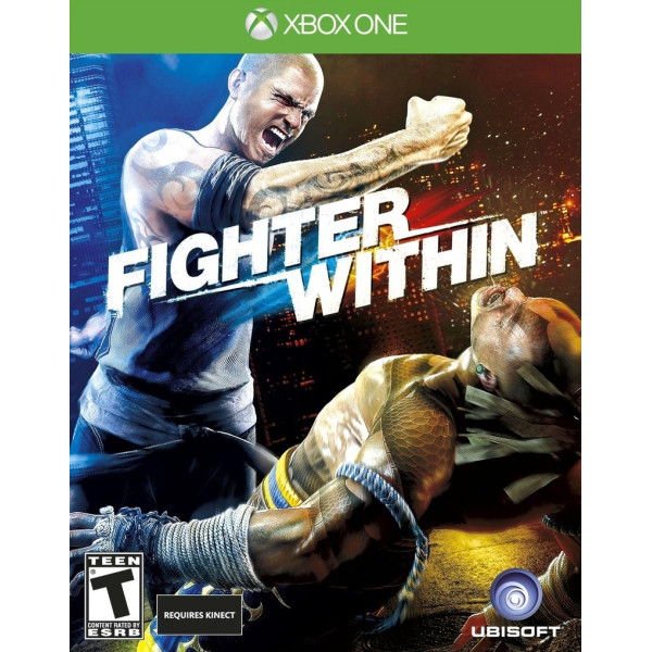 

Диск с игрой для Xbox One Fighter Within