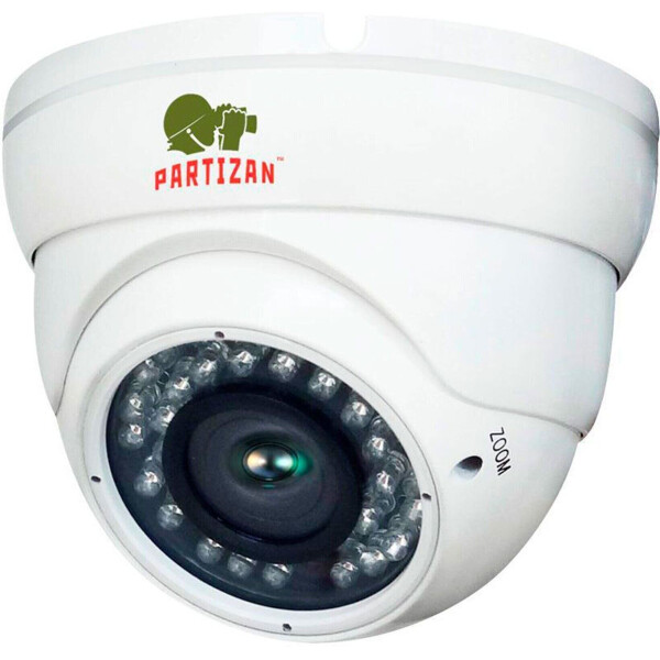 

2 Мп AHD видеокамера Partizan CDM-VF33H-IR FullHD 1.1