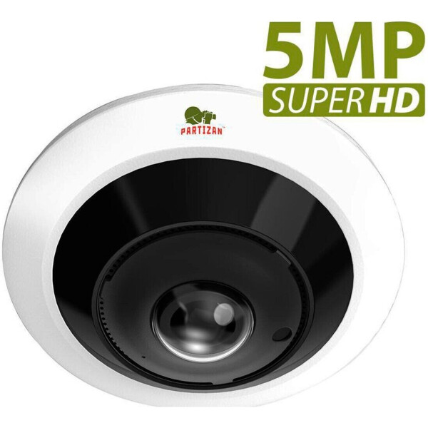 

5 Мп IP-видеокамера Partizan IPF-5SP 1.0