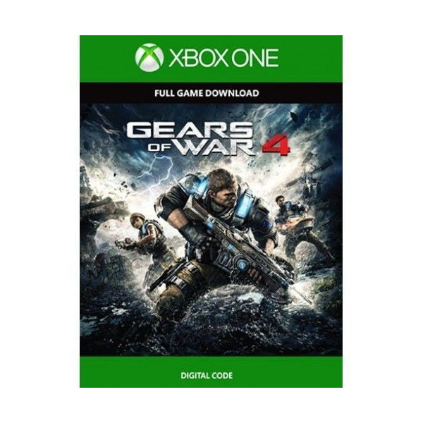 

Ваучер для Xbox One Gears of War 4 (ваучер на скачивание)