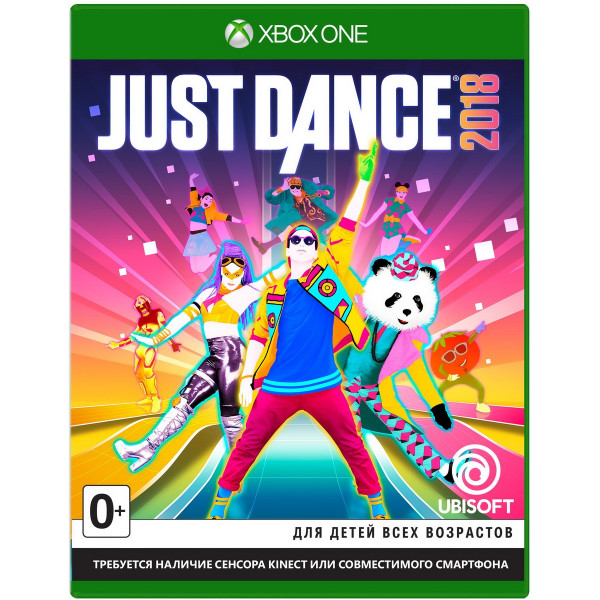 

Диск с игрой для Xbox One Just Dance 2018 (русская версия)