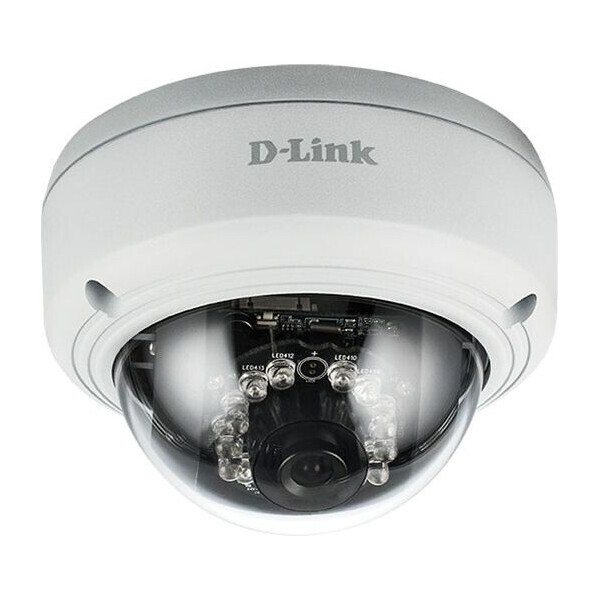 

IP-Камера D-Link DCS-4602EV/UPA Внешн. Антивандал. 2Mp FullHD, WDR, PoE, Ночная сьемка