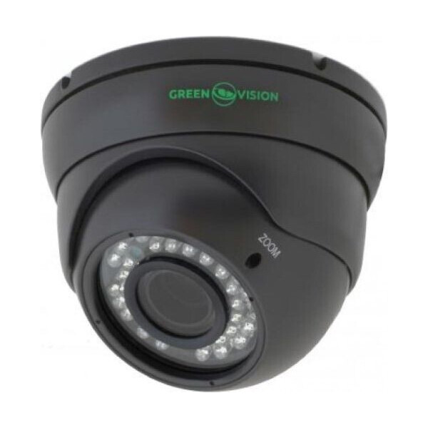 

Камера видеонаблюдения GreenVision GV-002-IP-E-DOS24V-30 Gray (4021)