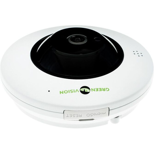 

Камера видеонаблюдения GreenVision GV-075-IP-ME-DIА20-20 (360) POE (6597)