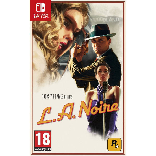 

для Nintendo Switch L.A. Noire (русская версия)