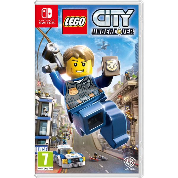 

для Nintendo Switch Lego City Undercover (русская версия)