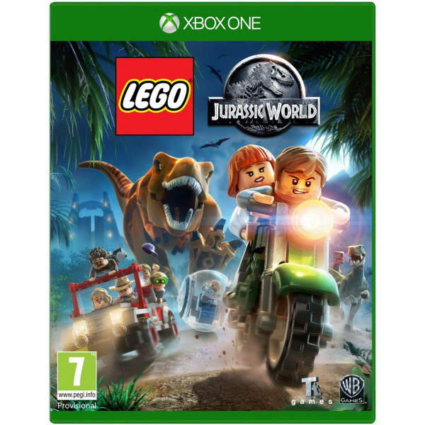 

Диск с игрой для Xbox One Lego Jurassic World (русская версия)