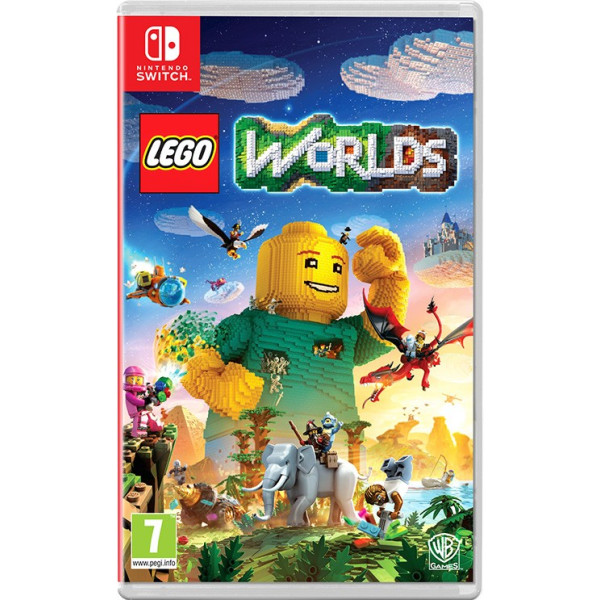 

Картридж с игрой для Nintendo Switch LEGO Worlds (русская версия)