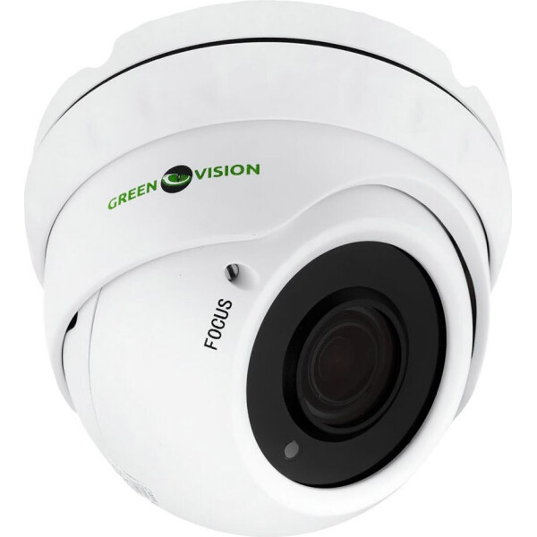 

Антивандальная IP камера Green Vision GV-101-IP-E-DOS50V-30 POE 5MP