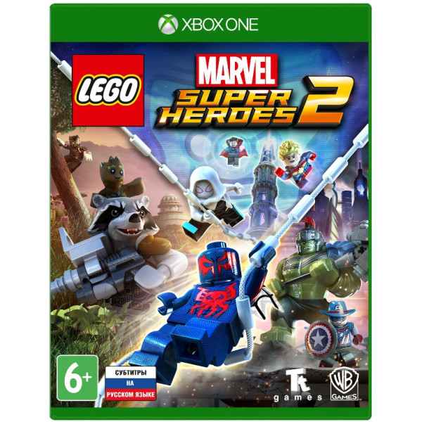 

Диск с игрой для Xbox One LEGO: Marvel Super Heroes 2 (русская версия)