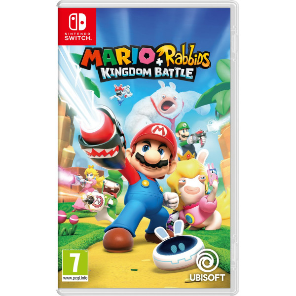

Картридж с игрой для Nintendo Switch Mario + Rabbids Kingdom Battle (русская версия)