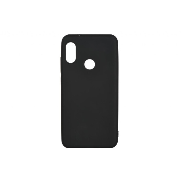 

Чехол для мобильного телефона 2E Xiaomi Mi A2 lite, Soft touch, Black (2E-MI-A2L-NKST-BK)