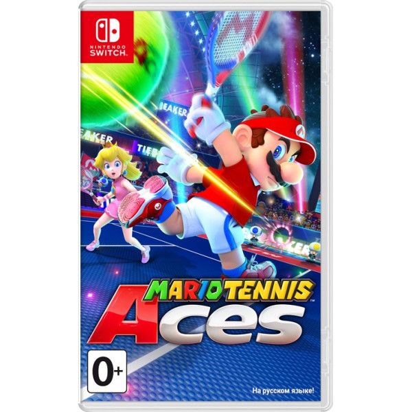 

Картридж с игрой для Nintendo Switch Mario Tennis Aces (русская версия)