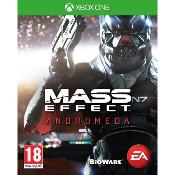 

для Xbox One Mass Effect: Andromeda