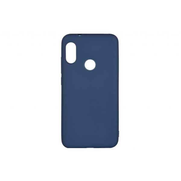 

Чехол для мобильного телефона 2E Xiaomi Mi A2 lite, Soft touch, Navy (2E-MI-A2L-NKST-NV)