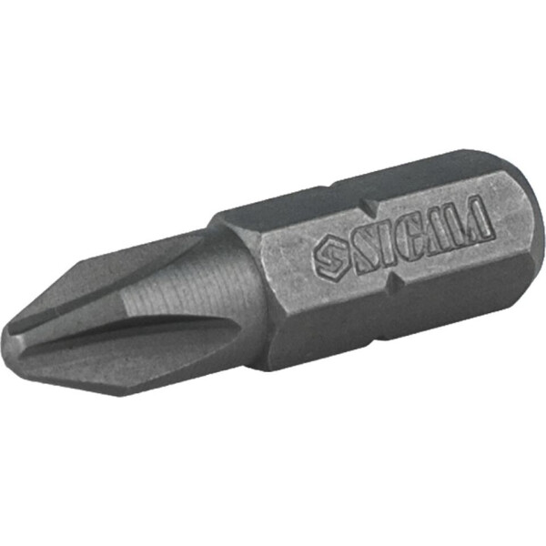 

Набор бит Sigma PН2×25 мм 1/4" 10 шт. S2 (блистер) (4010201)