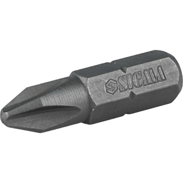 

Набор бит Sigma PН2×50 мм 1/4" 10 шт. S2 (блистер) (4010211)