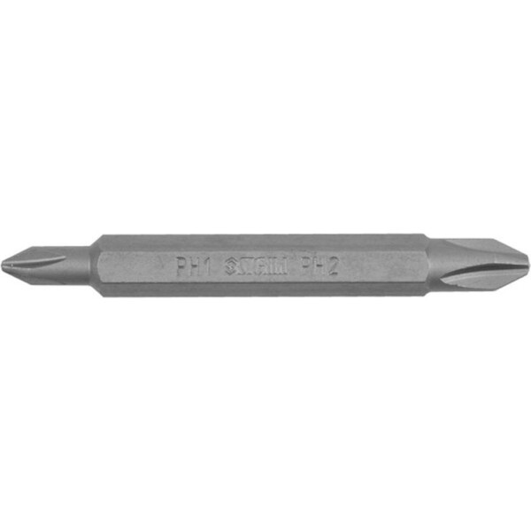 

Набор бит Sigma PН1-PН2×65 мм 1/4" 10 шт. S2 (лента) (4011151)