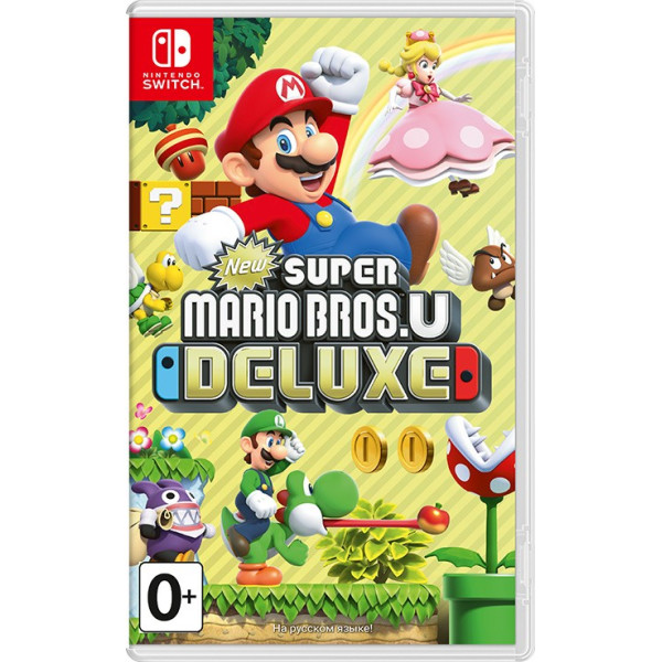 

Картридж с игрой для Nintendo Switch New Super Mario Bros. U Deluxe (русская версия)