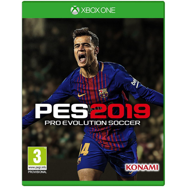 

Диск с игрой для Xbox One Pro Evolution Soccer 2019 (русская версия)