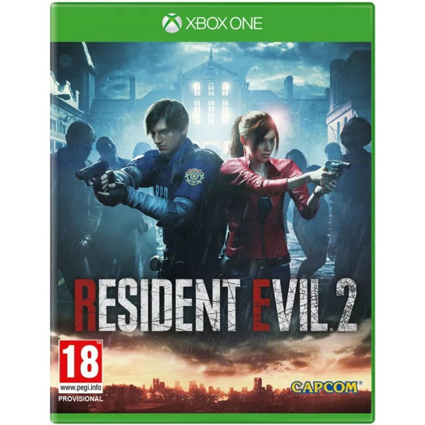 

Диск с игрой для Xbox One Resident Evil 2: Remake (русская версия)