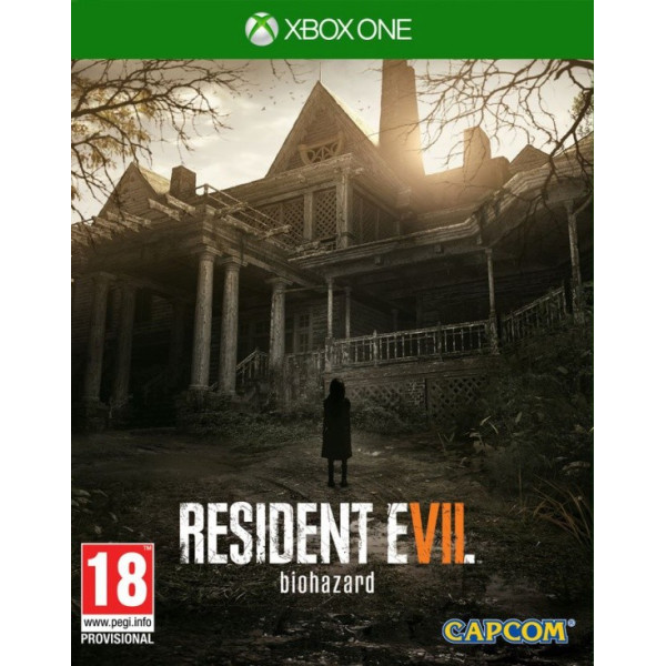

Диск с игрой для Xbox One Resident Evil 7: Biohazard (русская версия)