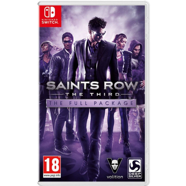 

Картридж с игрой для Nintendo Switch Saints Row: The Third - The Full Package