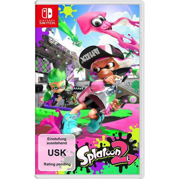 

Картридж с игрой для Nintendo Switch Splatoon 2