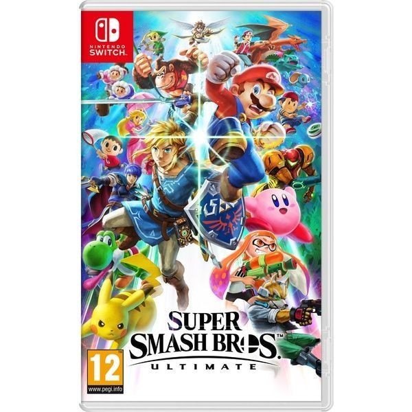 

Картридж с игрой для Nintendo Switch Super Smash Bros. Ultimate