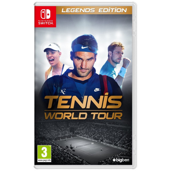 

для Nintendo Switch Tennis World Tour Legend Edition
