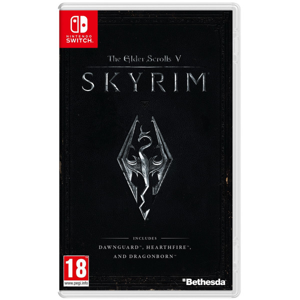 

Картридж с игрой для Nintendo Switch The Elder Scrolls V: Skyrim (русская версия)