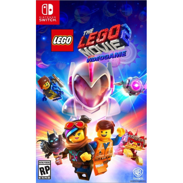

Картридж с игрой для Nintendo Switch The LEGO Movie 2 Videogame