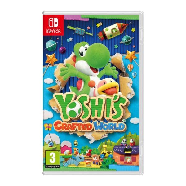 

Картридж с игрой для Nintendo Switch Yoshi"s Crafted World