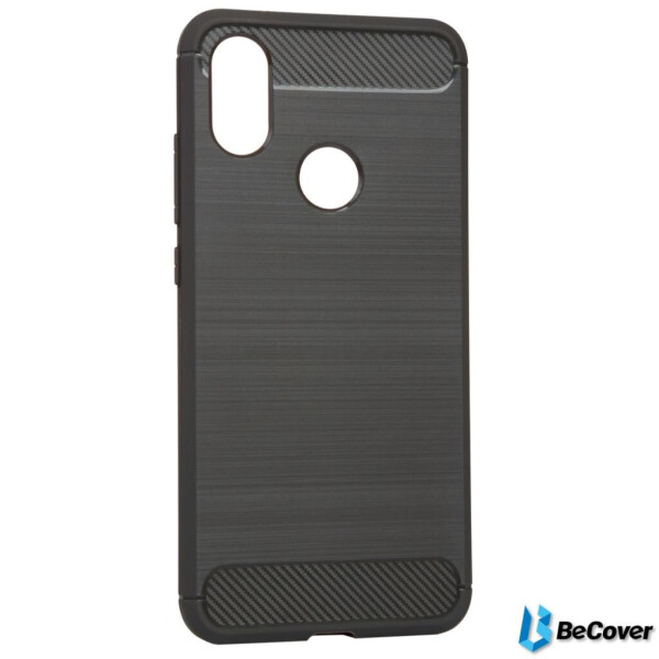 

Чехол для мобильного телефона BeCover Carbon Series Vivo Y91c Black (704032)