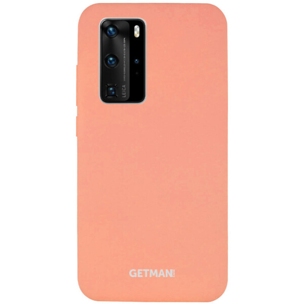 

Чехол Silicone Cover GETMAN for Magnet для Huawei P40 (Розовый / Flamingo) (904922)
