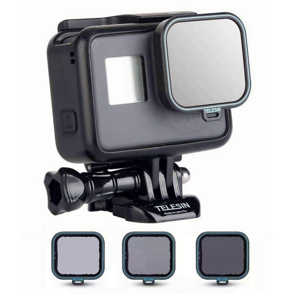 

Нейтрально поляризационный СPL фильтр для GoPro HERO светофильтр (6473536)