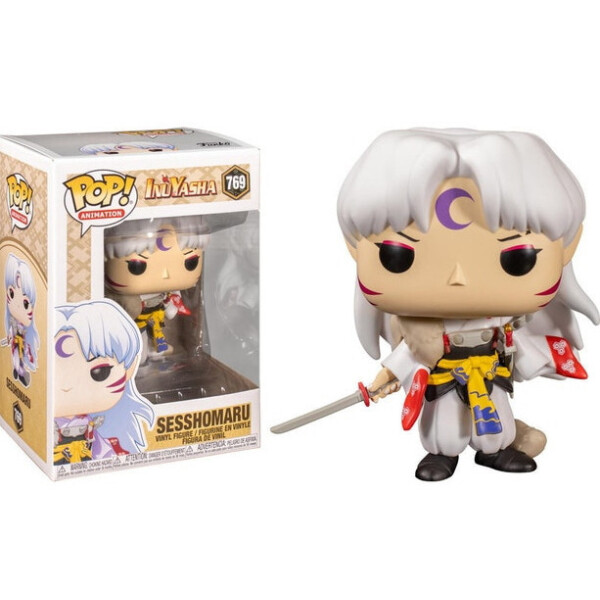 

Фигурка Funko Pop Фанко Поп Сэссёмару Инуяша Inuyasha Sesshomaru 10 см Anime IY S769