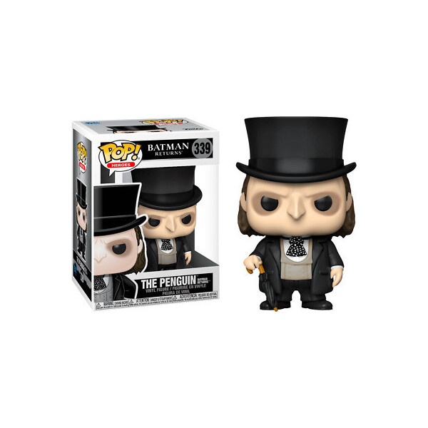 

Фигурка Funko Pop Фанко Поп Пингвин Освальд Кобблпот Бэтман Batman The Penguin DC Comics 10 см B P339