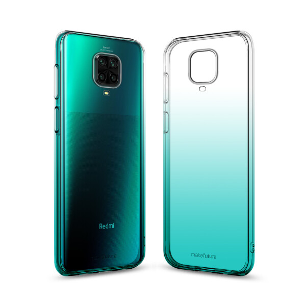 

Кейс Makefuture Gradient Xiaomi Redmi Note 9 Pro Azure