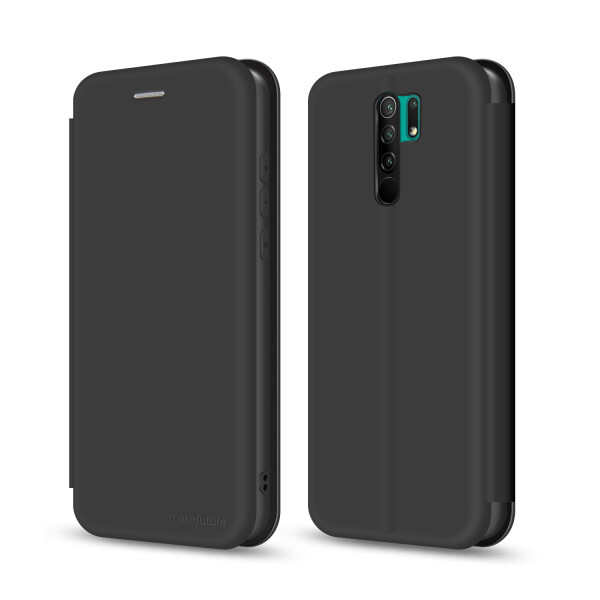 

Чехол-книжка MakeFuture Flip case Xiaomi Redmi 9 Black