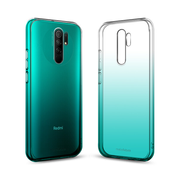 

Кейс Makefuture Gradient Xiaomi Redmi 9 Azure