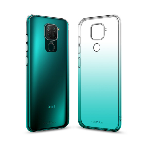 

Кейс Makefuture Gradient Xiaomi Redmi Note 9 Azure