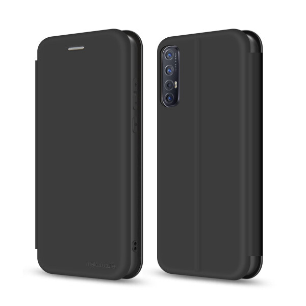 

Чехол-книжка MakeFuture Flip case Oppo Reno 3 Pro Black