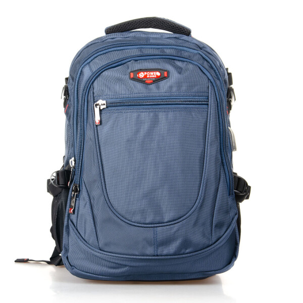 

Нейлоновый рюкзак мужской цвет синий Power In Eavas 30*45*20 см (312 blue)