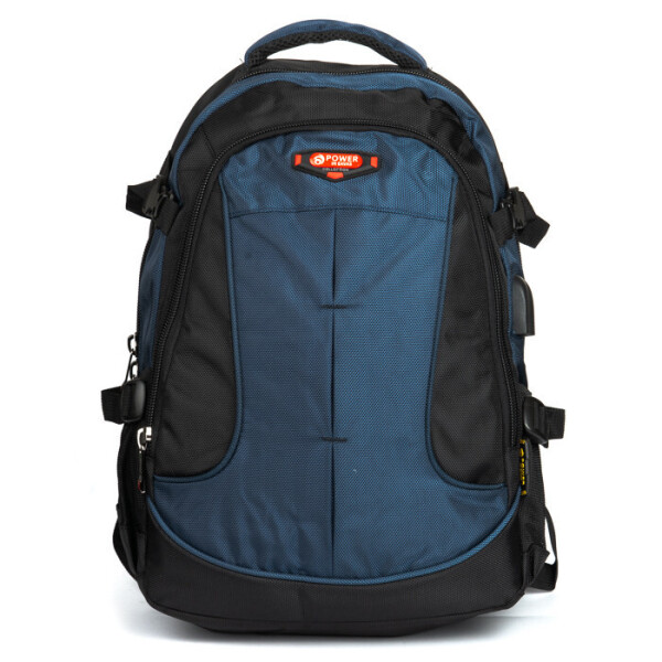 

Мужской рюкзак городской нейлон Power In Eavas цвет синий (9648 black-blue)