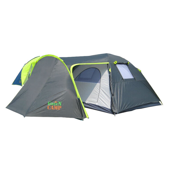 

Палатка четырехместная Green Camp (GC1009)