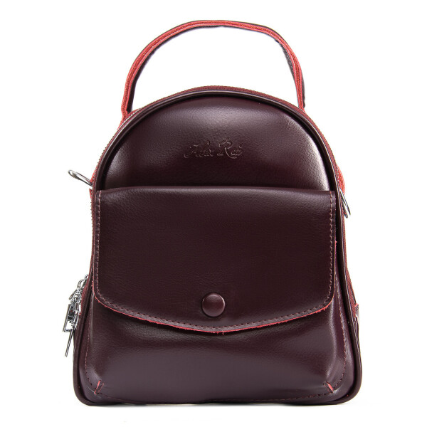 

Рюкзак из натуральной кожи ALEX RAI 09-2 2229-220 burgundy