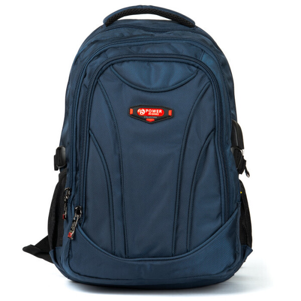 

Мужской нейлоновый рюкзак цвет синий 45*30*10см Power In Eavas (924 blue)