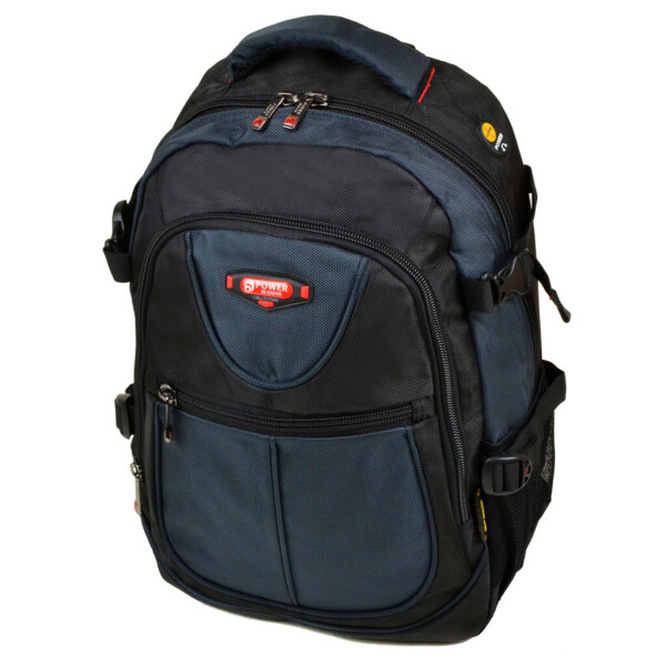 

Рюкзак мужской цвет синий материал нейлон 47*32*17см Power In Eavas (9602 black-blue)